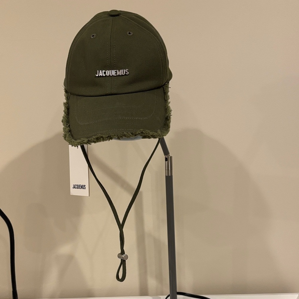 Jacquemus Dark Green Cap